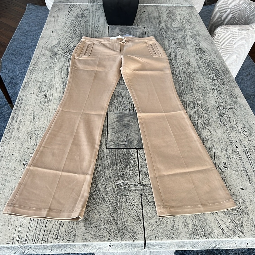 Scervino street DONNA made in Portugal 🇵🇹 size plain front wide leg pantalone